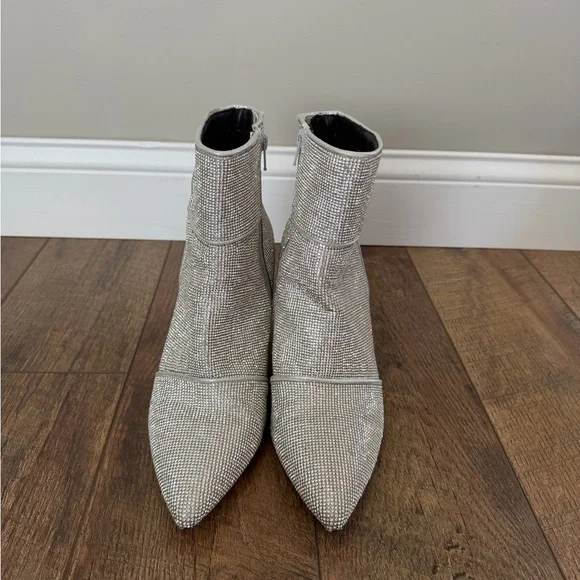 Target Size 11 Bedazzled Boots - Picture 2 of 6